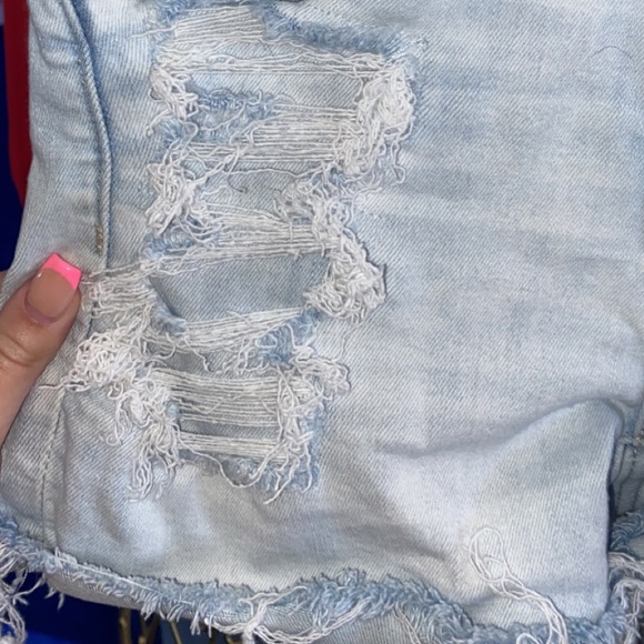 American Eagle Denim Shorts - Picture 5 of 7